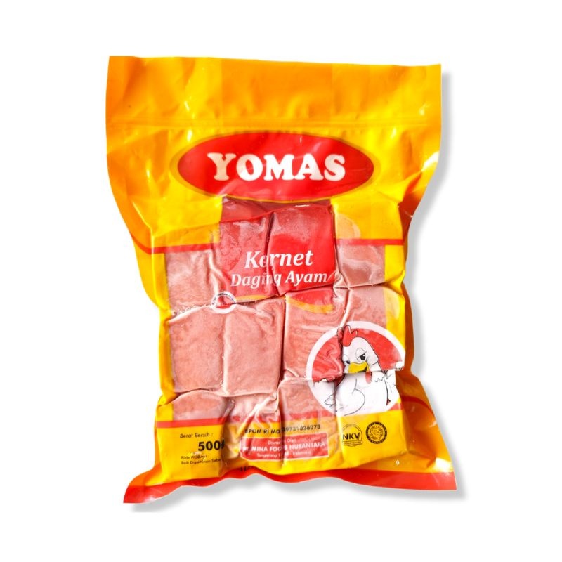 

Yomas Kornet Ayam Cornet Balok 500gr isi 24