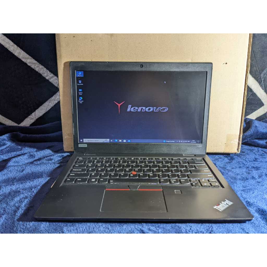 Laptop Lenovo Thinkpad L390 Backlight Core i7 8565U SSD Slim Mulus