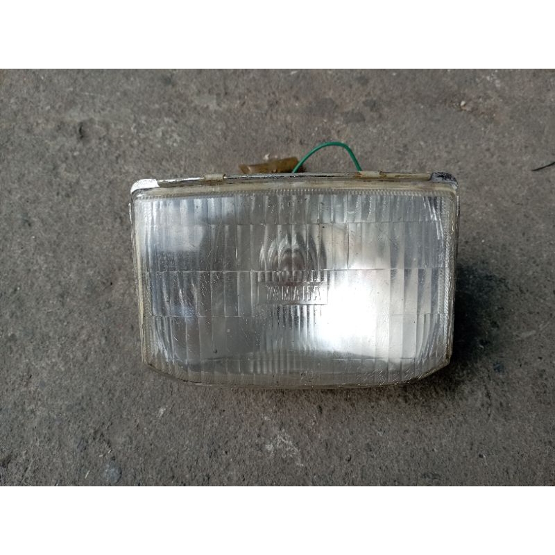 Reflektor Lampu depan Yamaha V80 superdeluxe robot V80DX
