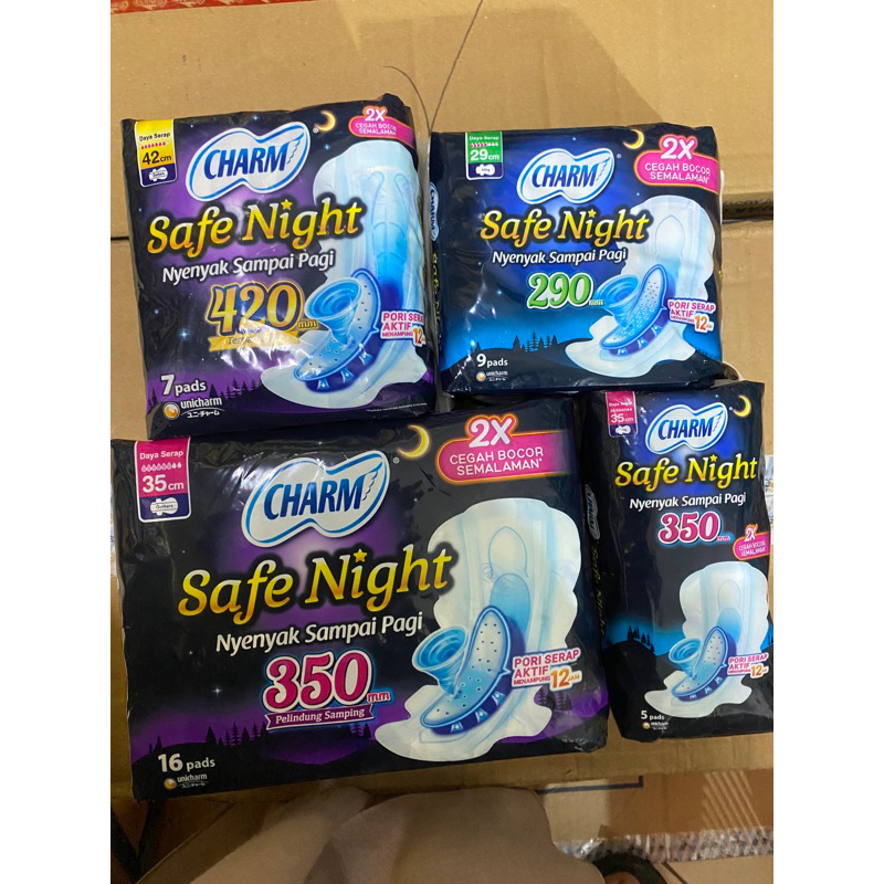 CHARM NIGHT  ||35CM ||29CM ||42CM