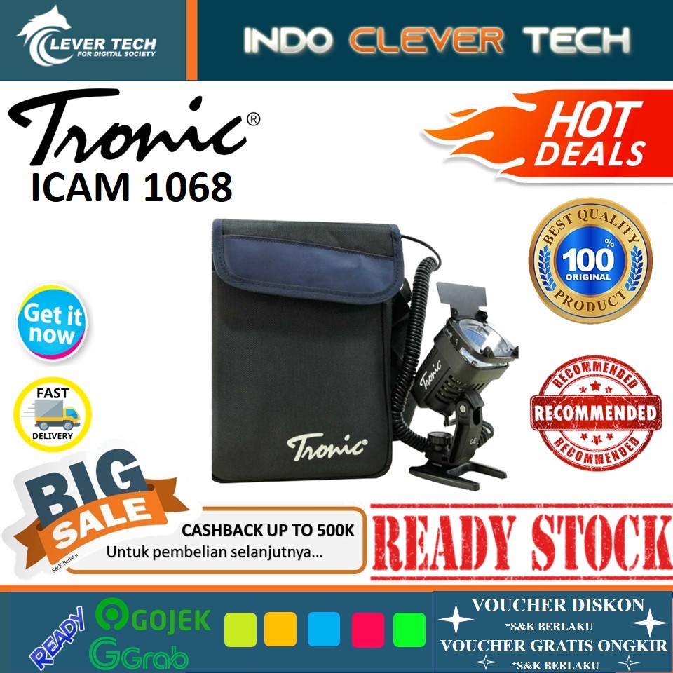 Tronic 1068 icam lampu tronic 100w lampu