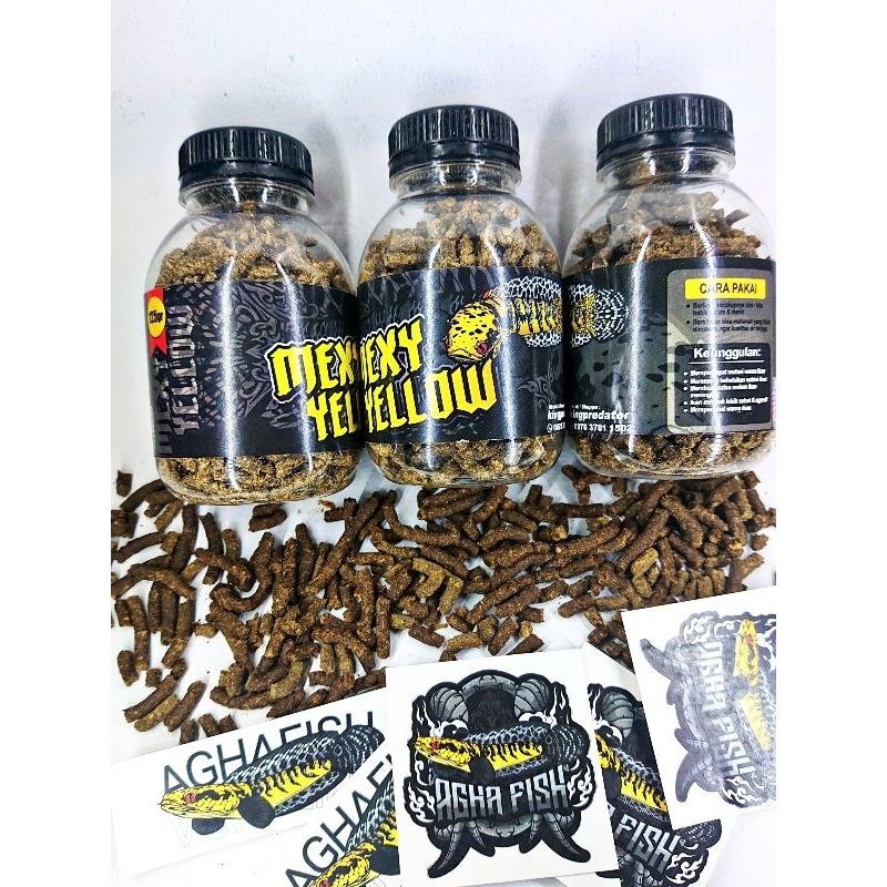 PELET CHANNA MEXY YELLOW BATIK TRETMEN