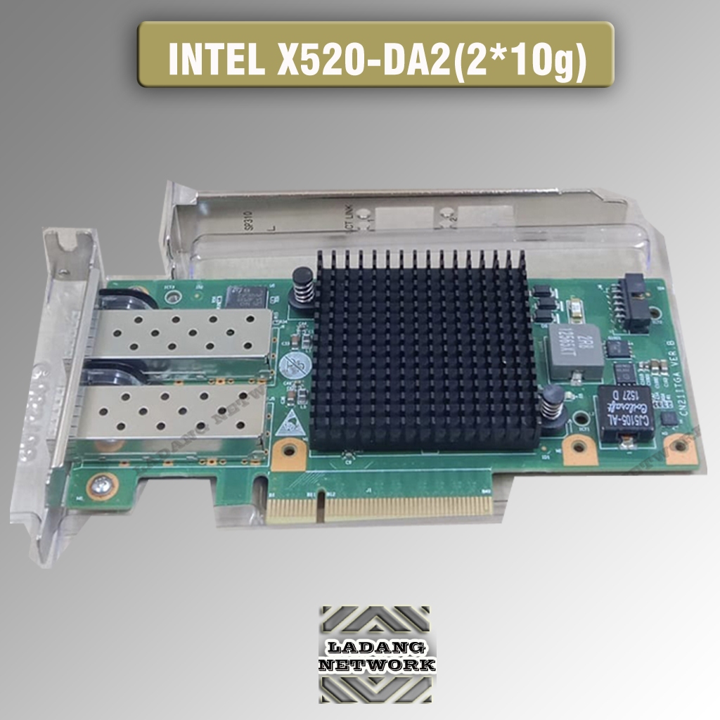 LAN Card Intel X520-DA2 (2*10G)