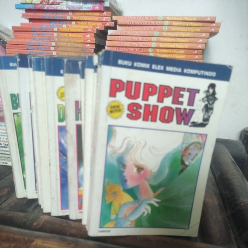 aischatz komik misteri oneshot  kolpri langka jadul yoko matsumoto chie watari ayuko omi jawa timur