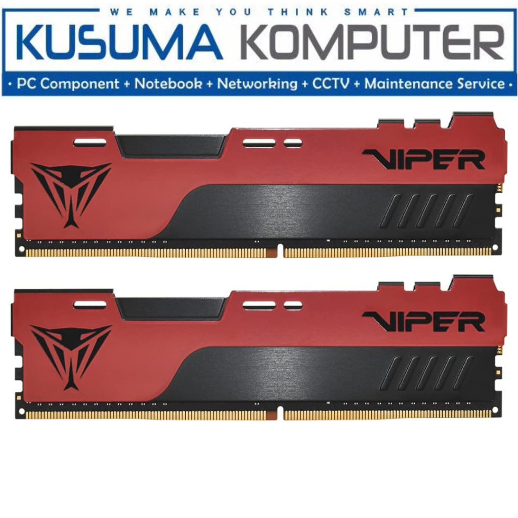 Ram Patriot Viper ELITE II DDR4 16GB 8x2 DDR4 3200MHz PVE2416G320C8K