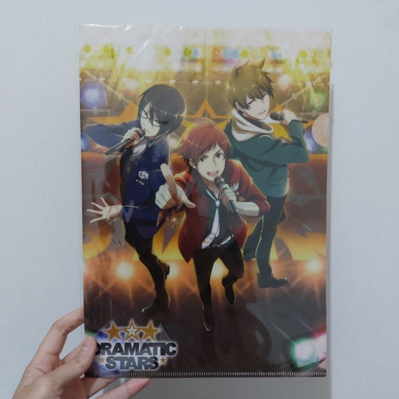 idolm@ster SideM Clear File Dramatic Stars