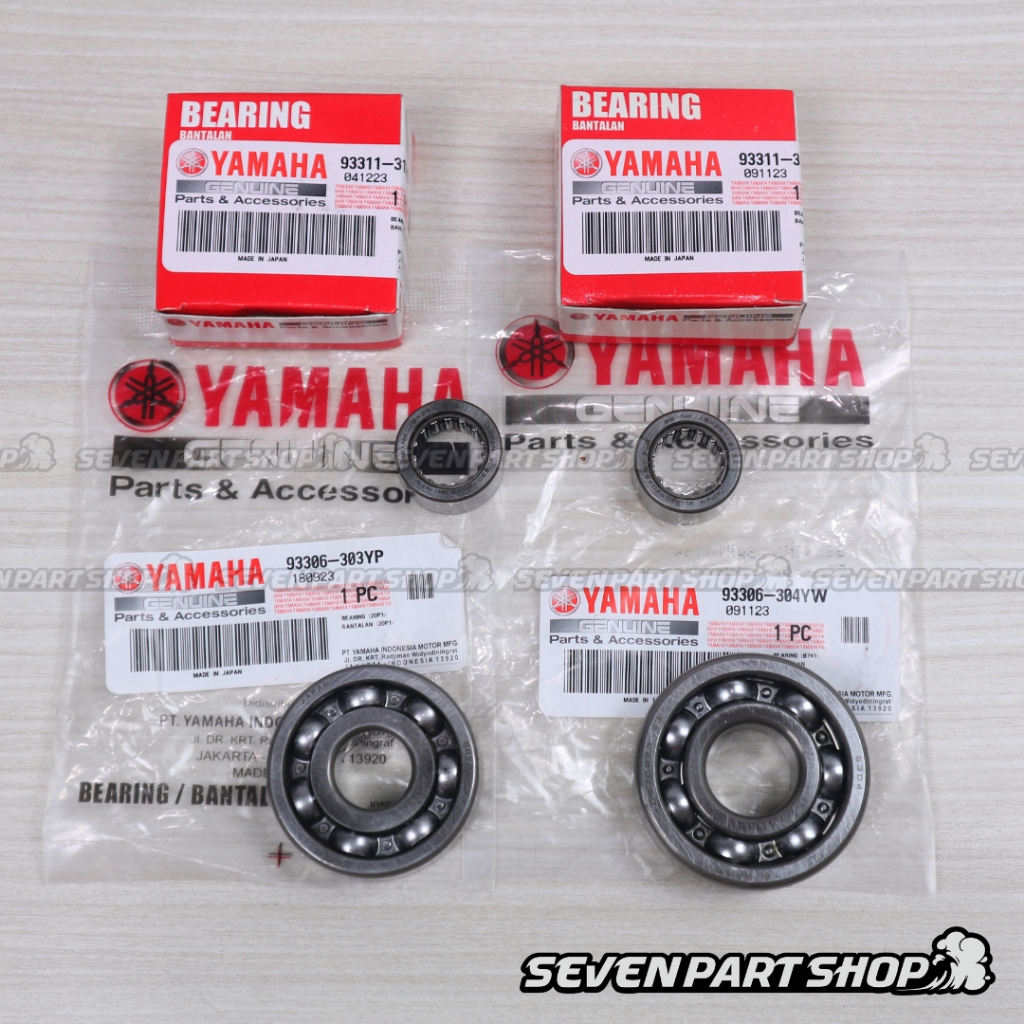 BEARING LAHER RASIO IKO SET RX KING RXKING RXK RXS ORI ORIGINAL YGP