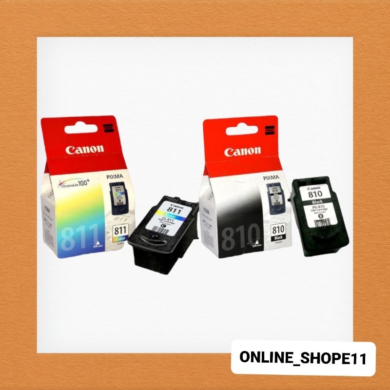 Tinta canon 810 dan 811 IP2770/IP2772
