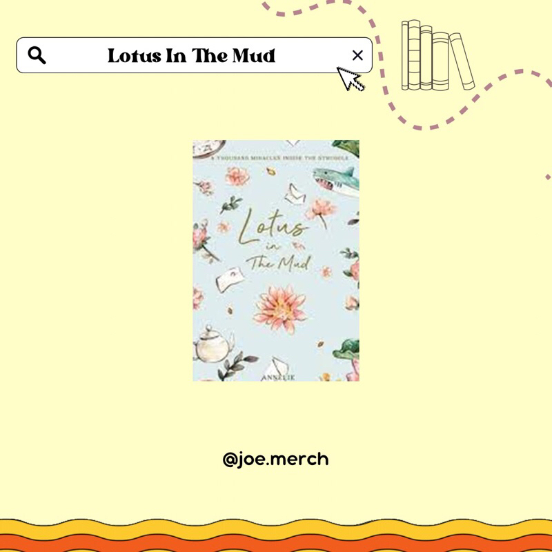 joe.merch || Lotus In The Mud