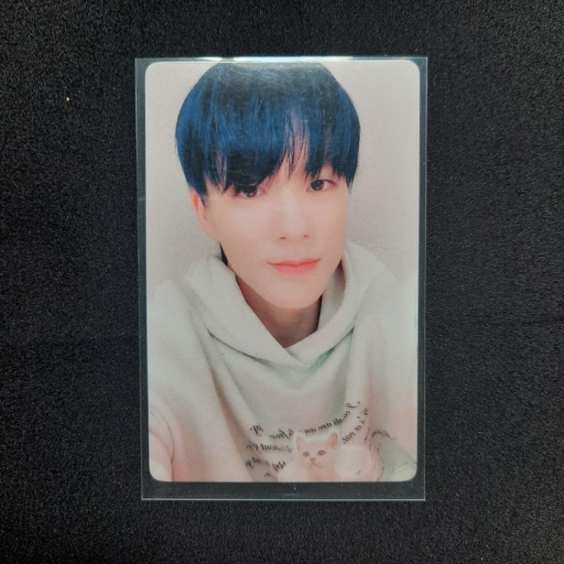 Photocard Jeno Glitch Mode Yizhiyu Round 2 (Glimo yzy)
