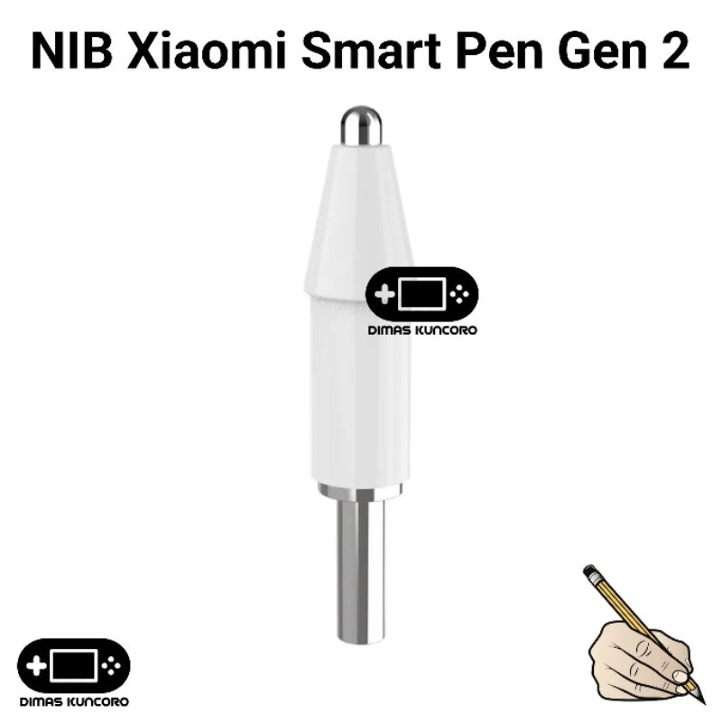 NIB Xiaomi Smart Pen Gen 2 ujung stylus smartpen 2nd mi pad 6 pro nibs