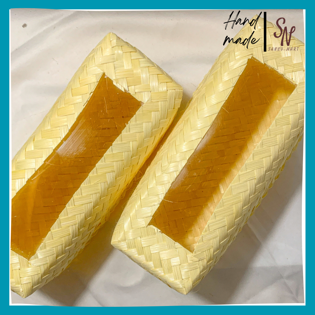 Besek persegi panjang, besek mika, besek pegon