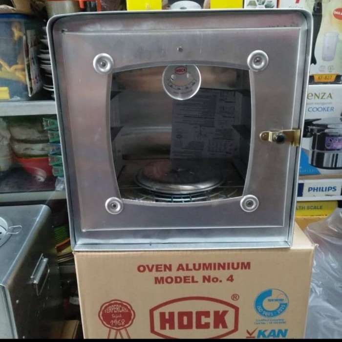 Hock Oven Kompor Tangkring Aluminium 04 Tempat Arang BATAM