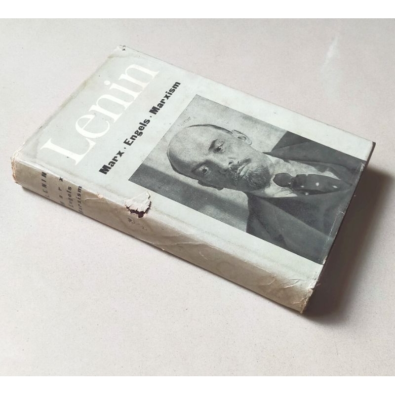 Buku langka : Marx Engels Marxism by Vladimir  Lenin -  Moscow 1965