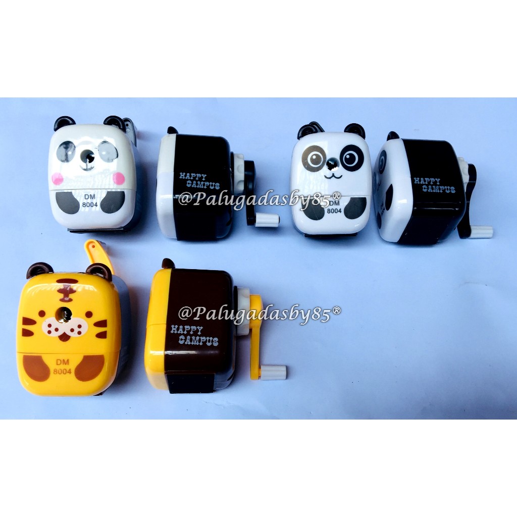 

(1 Biji) GROSIR Rautan Meja Karakter 8004 / Rautan Meja Fancy / Rautan Putar Mini / Serutan Meja Karakter Lucu / Rautan Meja GXIMP DM8004 DM 8004