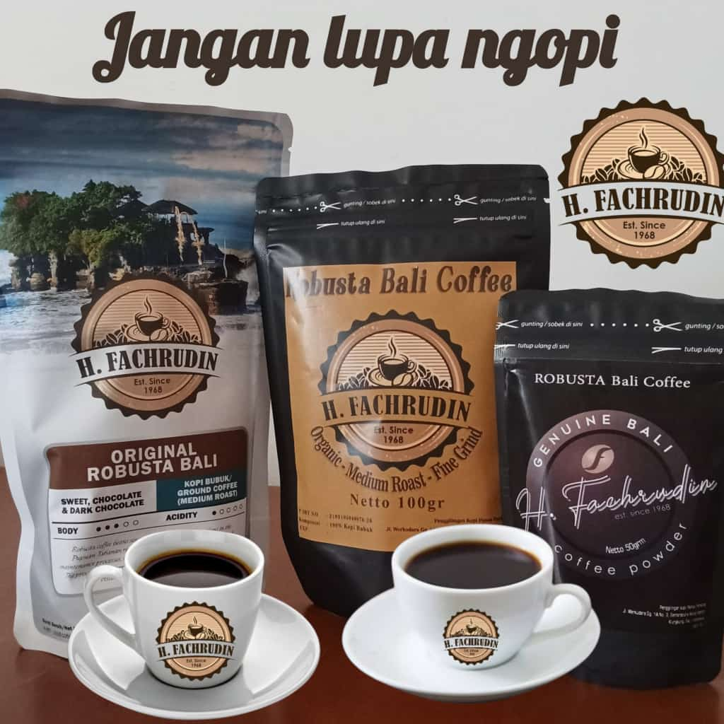 

Kopi Robusta Bali H.Fachrudin