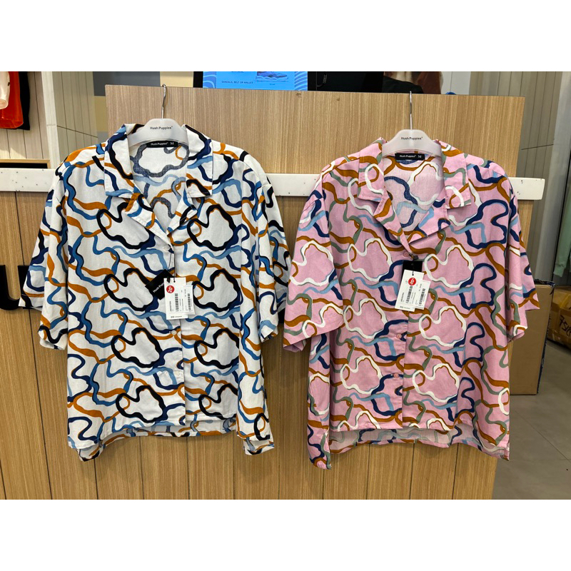 KEMEJA WANITA HUSH PUPPIES VIDA BIGSALE