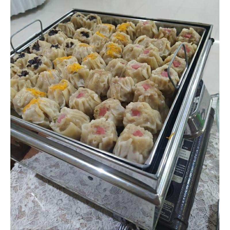 

Produsen Dimsum Ayam Frozen (10 pcs)/Dimsum Enak,Praktis,Ekonomis