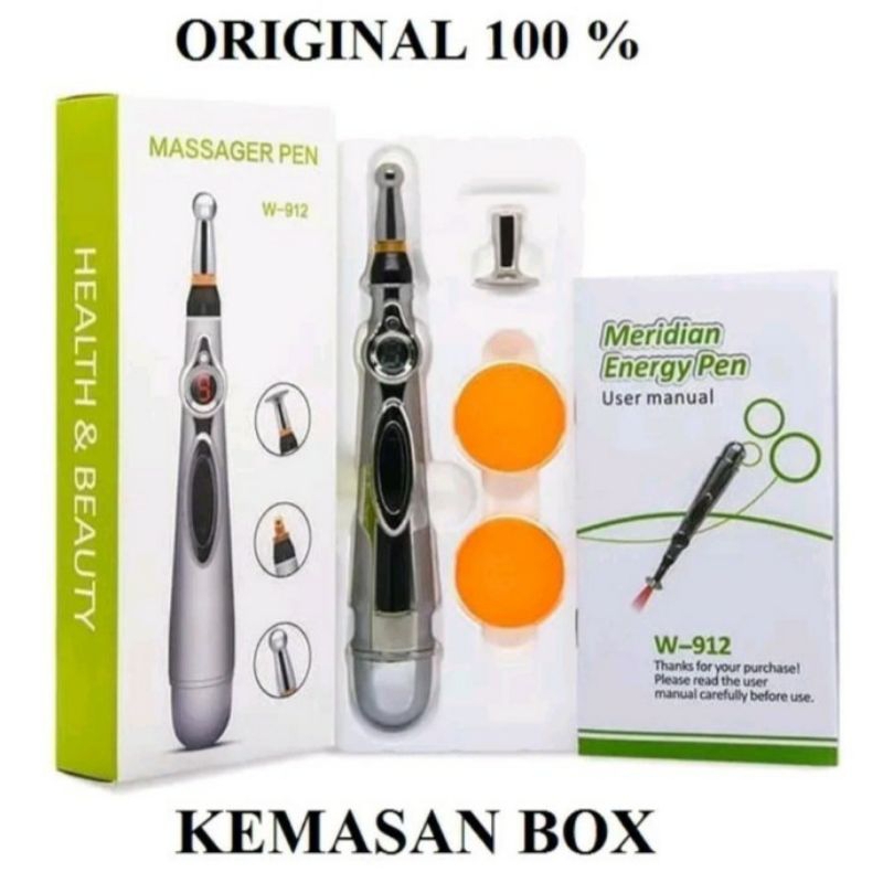 Akupuntur Therapy Meridian Energy Pen/ Alat Akupuntur Terapi ORIGINAL