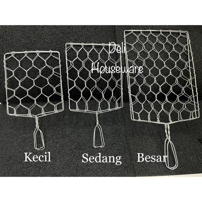 Panggangan Ikan Bakar Kawat / Panggang Sate Tebal