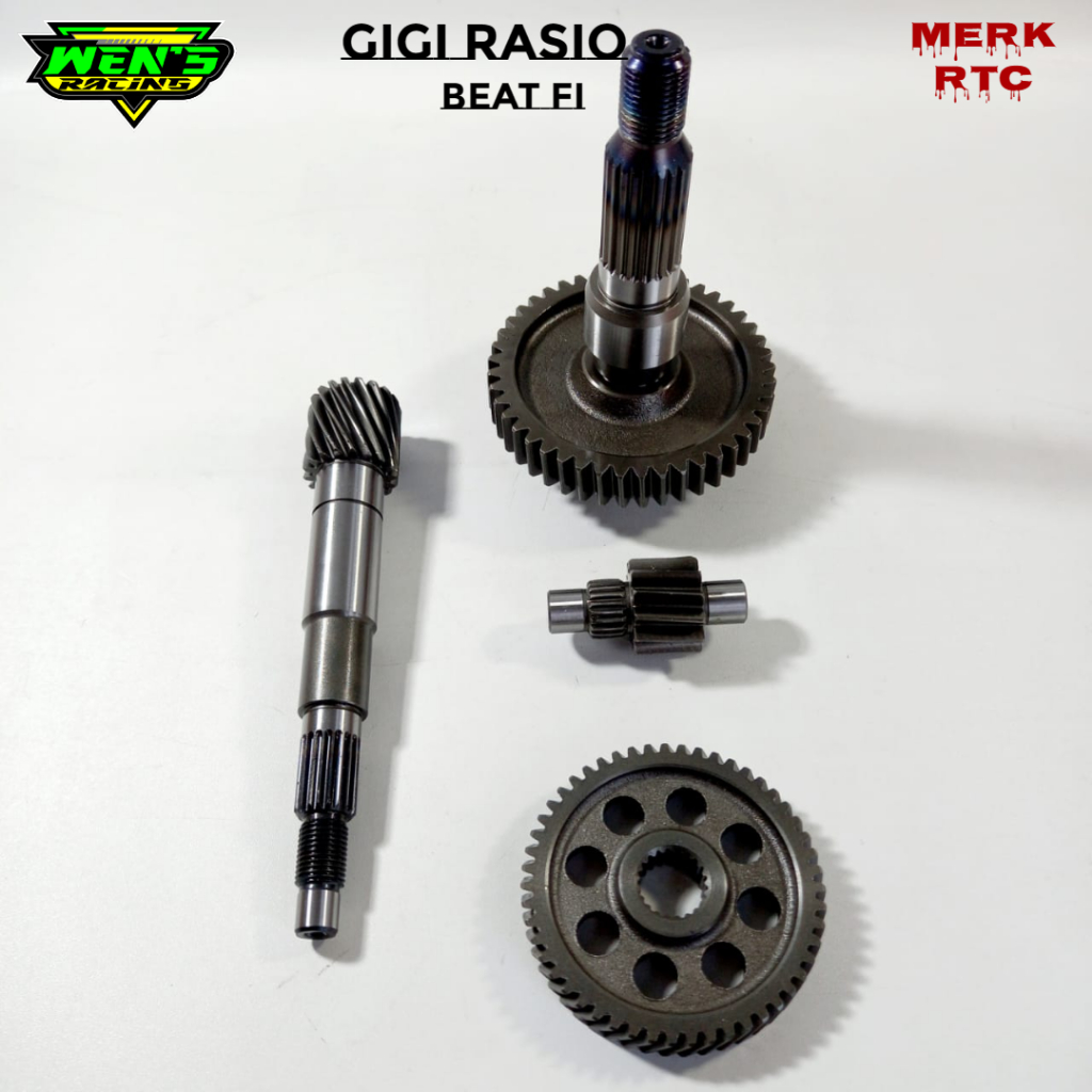 GIGI RASIO BEAT ESP GARDAN 1 SET/4 PCS GIGI RASIO ASSY BEAT ESP BEAT POP SCOOPY ESP BEAT STREET 2015