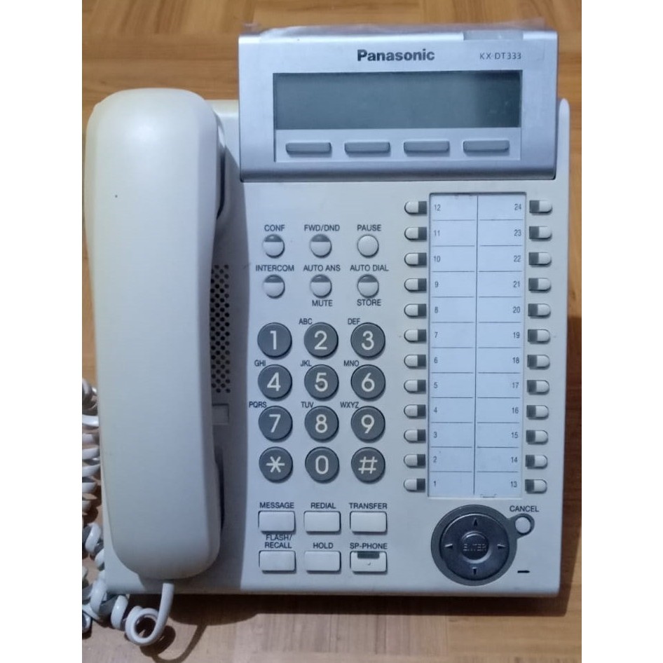 PESAWAT TELEPON PANASONIC KX-DT333 PABX