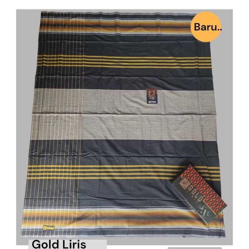 sarung Mangga GOLD motif Liris