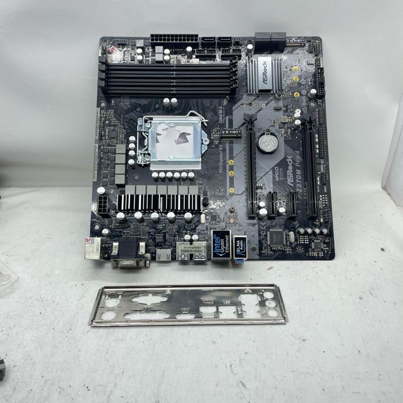 MOTHERBOARD ASROCK Z370M PRO 4 LGA 1151 2ND MULUS