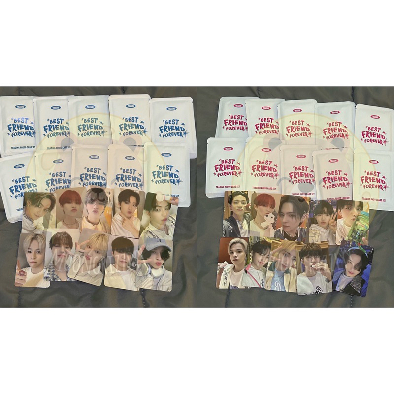 [READY STOCK] PC PHOTOCARD TC TRADING CARD TREASURE BFF BEST FRIEND FOREVER HYUNSUK JIHOON YOSHI JUN