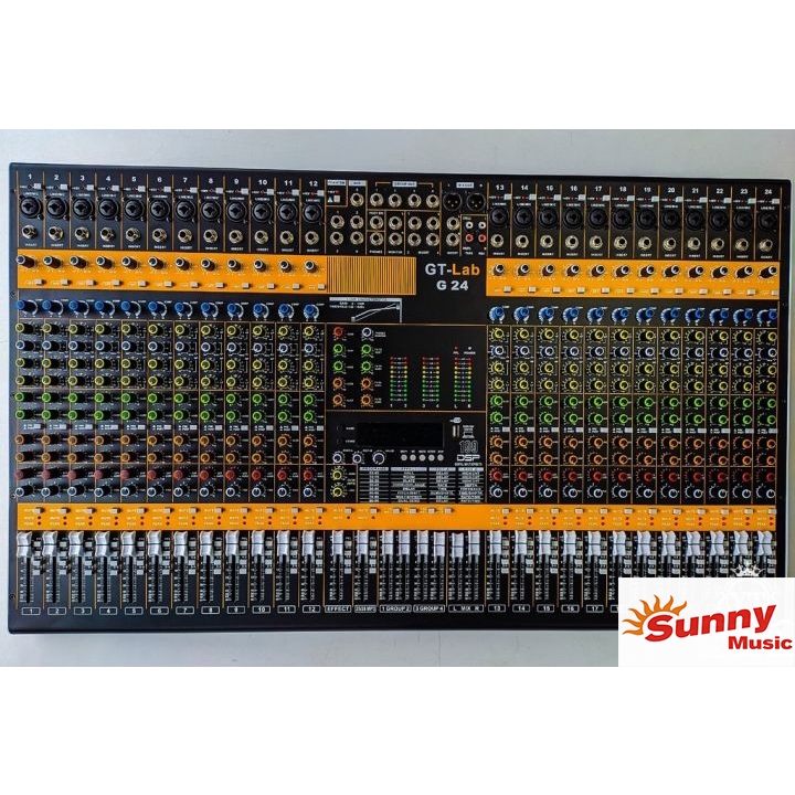Mixer GT Lab G24 Mixer Audio GTLAB G 24