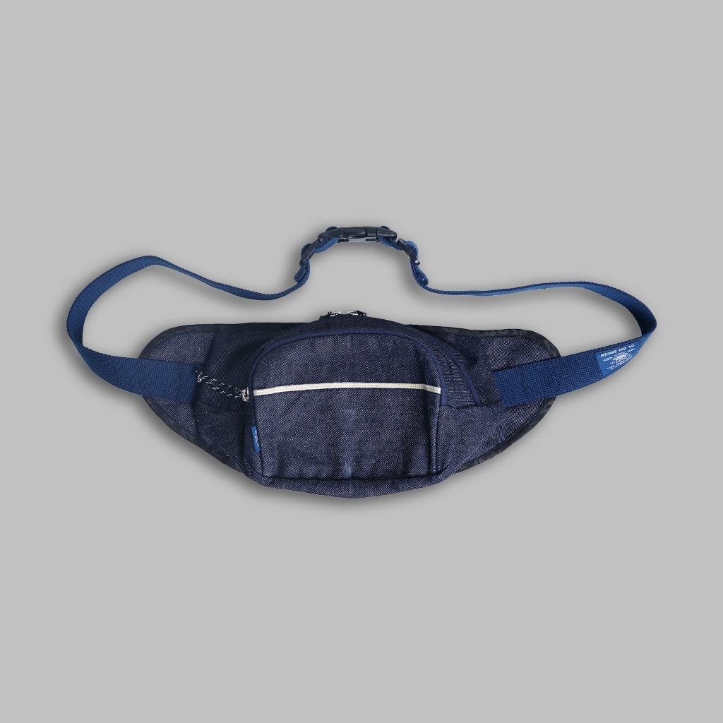 Mihane Jeans - Heddels Hang 13,5oz Waist Bag Denim