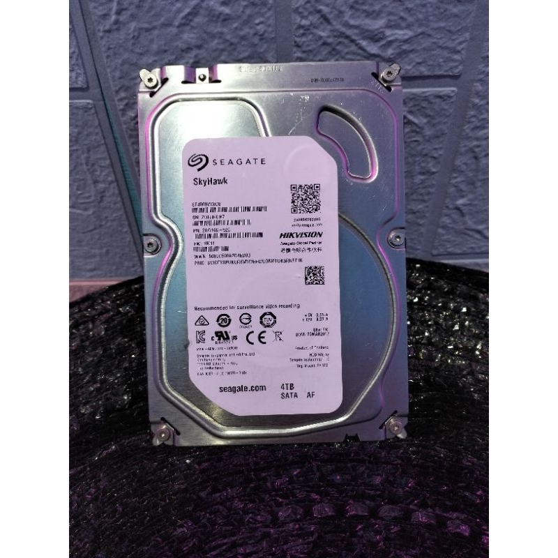 HARDISK SEAGATE SKYHAWK HIKVISION 4TB / HDD HIKVISION / HDD CCTV