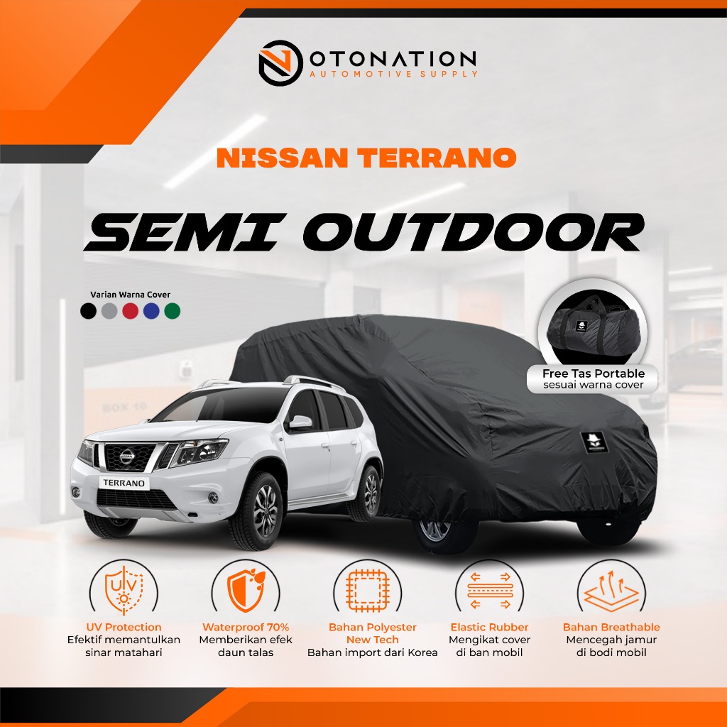 Cover Mobil / Selimut Mobil Nissan Terrano Semi Outdoor