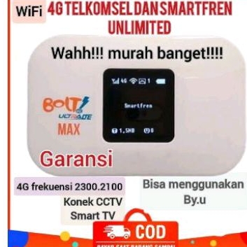 Modem wifi 4g bolt aquila