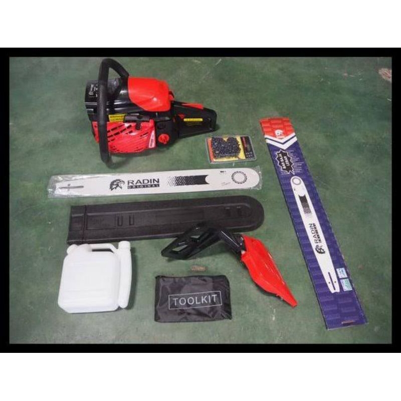 MESIN PEMOTONG KAYU CHAINSAW 5800