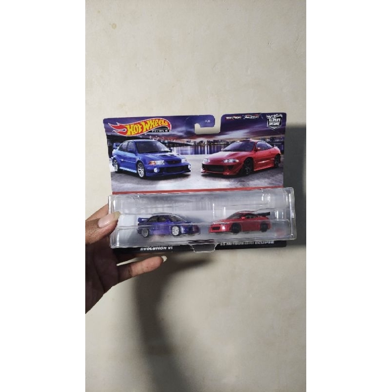 Hot wheels twin pack