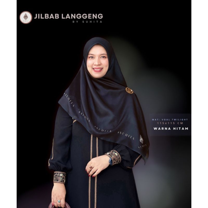 Jilbab Suhita terbaru/Jilbab polos SUHITA/JILBAB langgeng