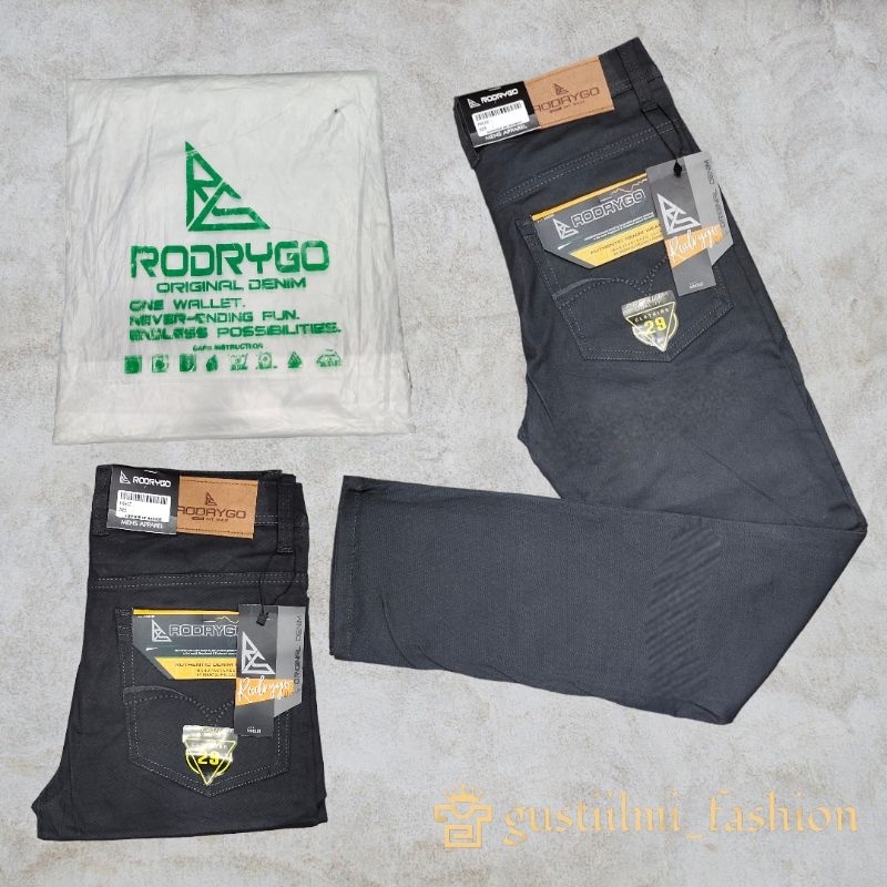 hot product rodrygo original celana chino pria panjang regular fit premium chinos cowok straight