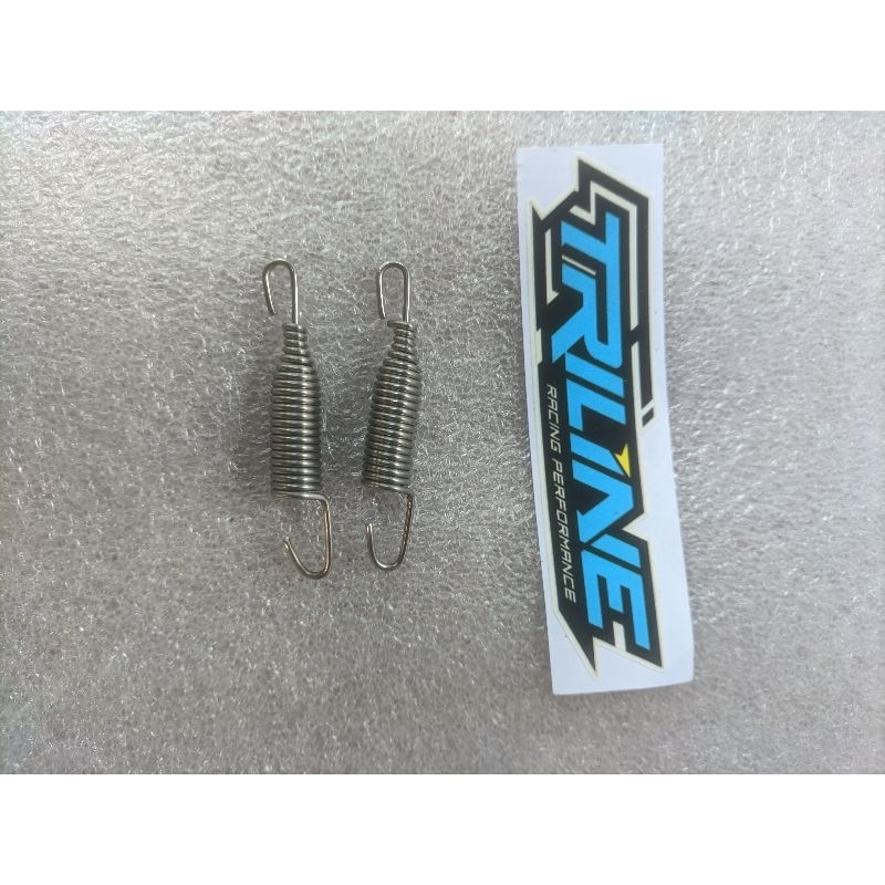 Per Stainless Pir Knalpot Model Kerucut  Spring