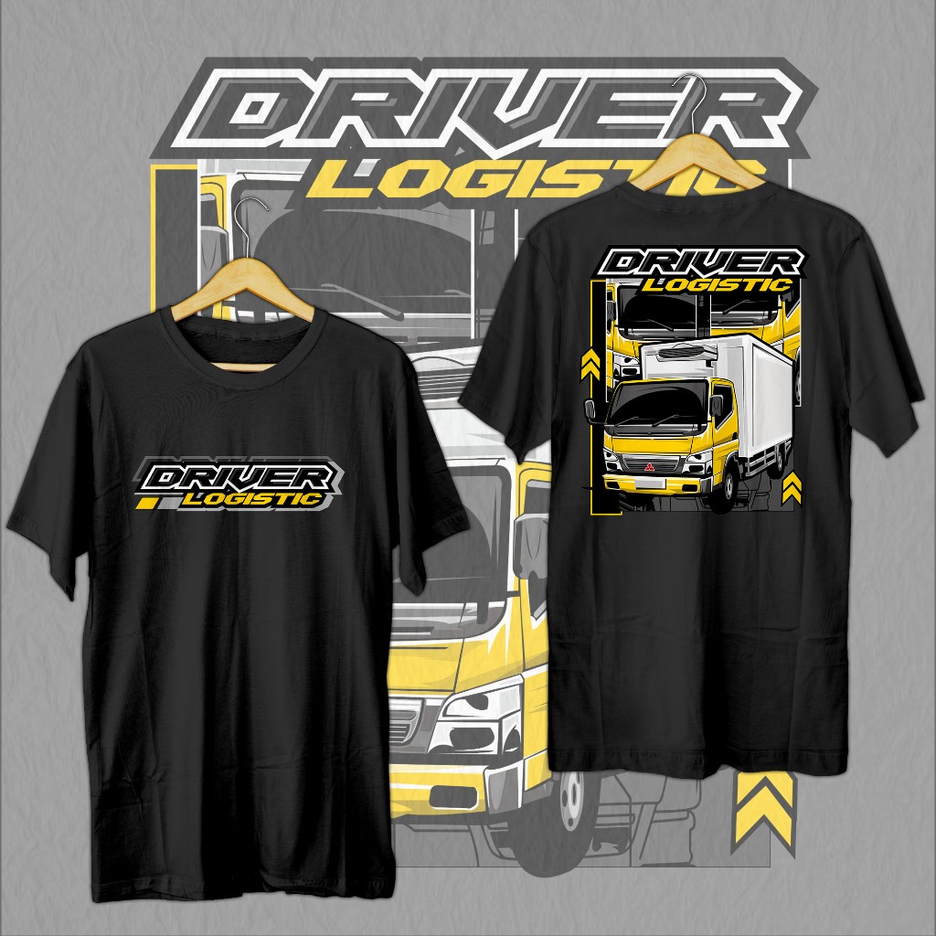 KAOS DRIVER LOGISTIC - KAOS DRIVER PEJUANG NAFKAH - KAOS DRIVER MANIA INDONESIA - KAOS DRIVER ELIT P