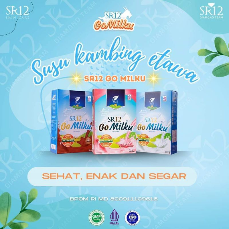 

GO MILKU SR12 Susu Kambing Etawa