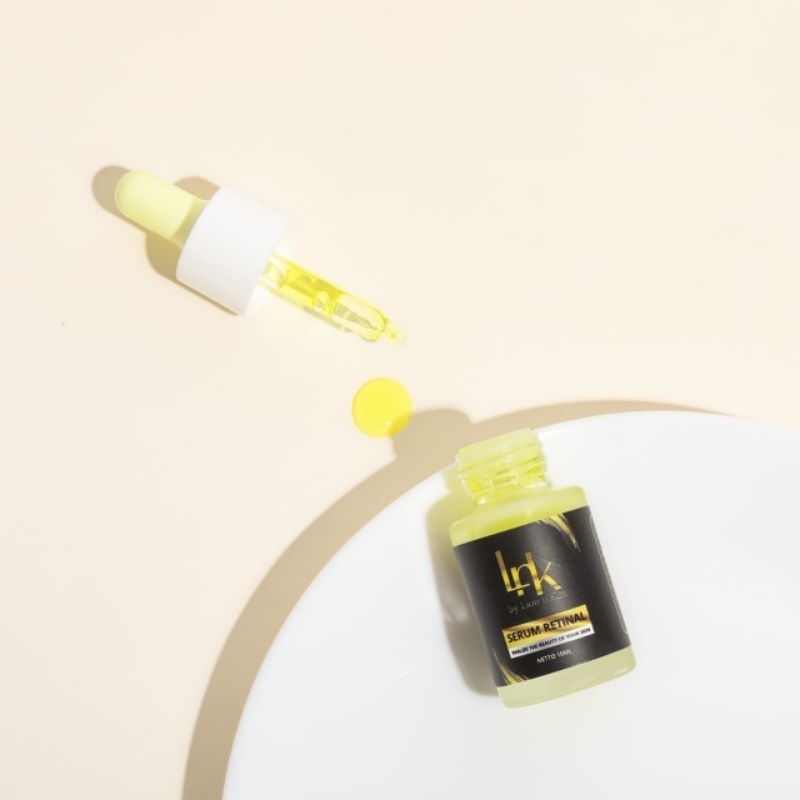 LnK Retinal Serum untuk kulit wajah yang sehat dan cerah .