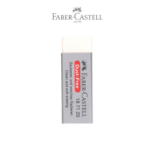 

Penghapus Faber Castell Putih BESAR Bebas Debu Original [Per 1 pcs]