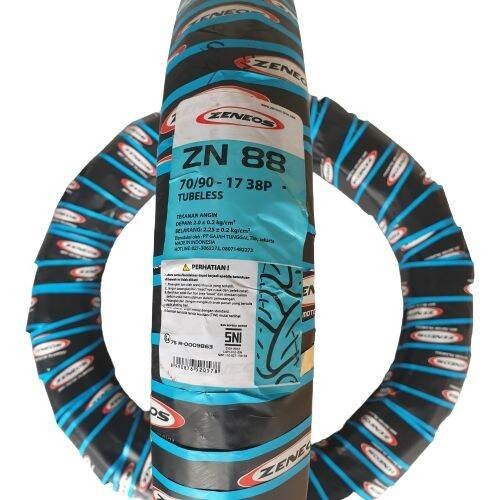 Ban Motor Tubeless ZENEOS ZN88 70/90 - 17