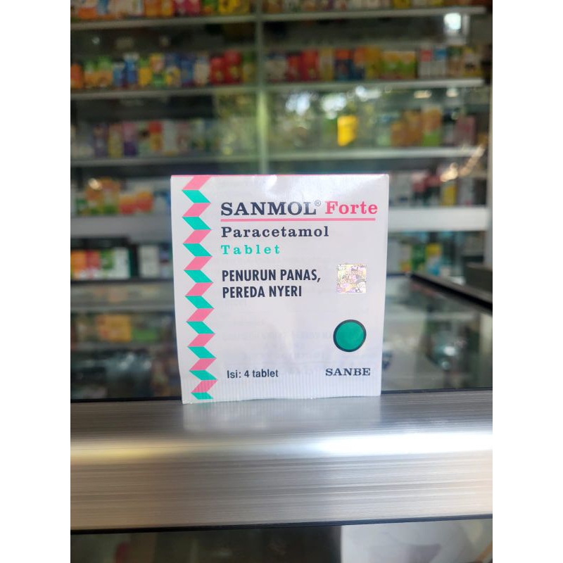 Sanmol Forte Tablet
