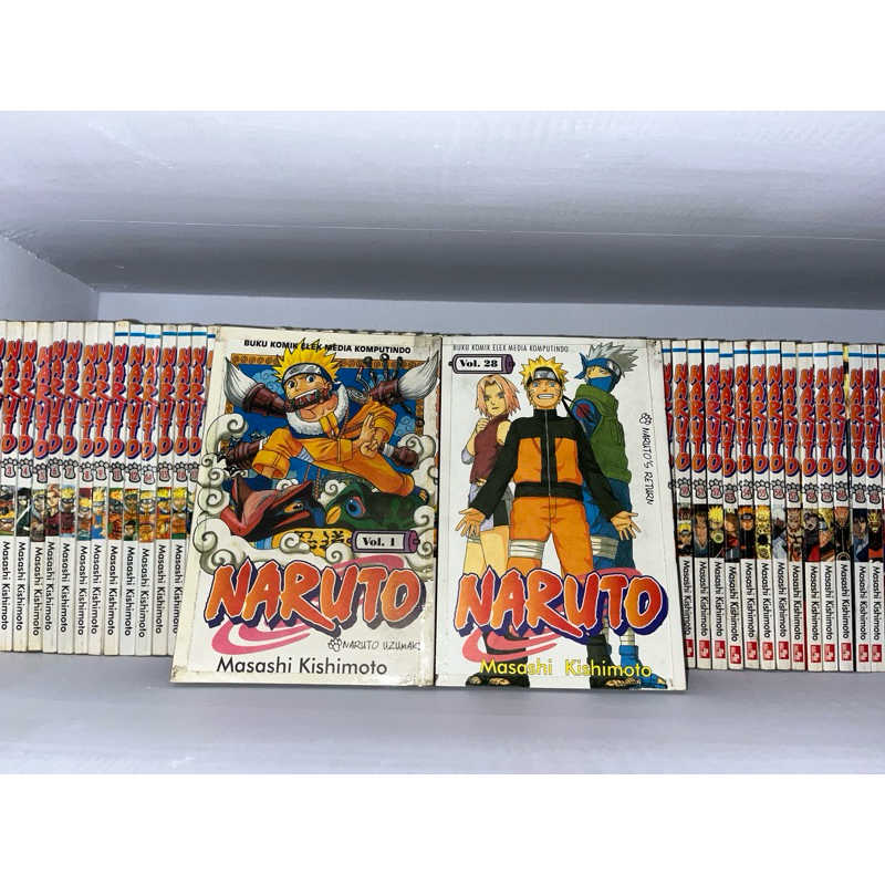Komik Naruto (Preloved)
