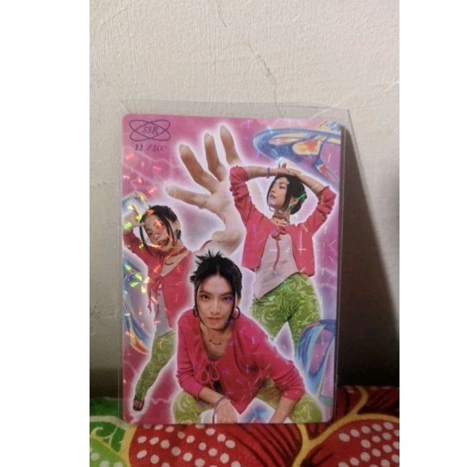 PhotoCard Anteraja Gracia JKT48 *SSR