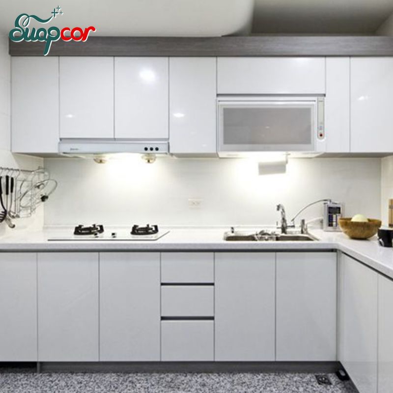 Wallpaper Stiker Kayu Lemari Pintu Meja Triplek Pvc Dapur Dinding Lantai Keramik Berperekat L-120
