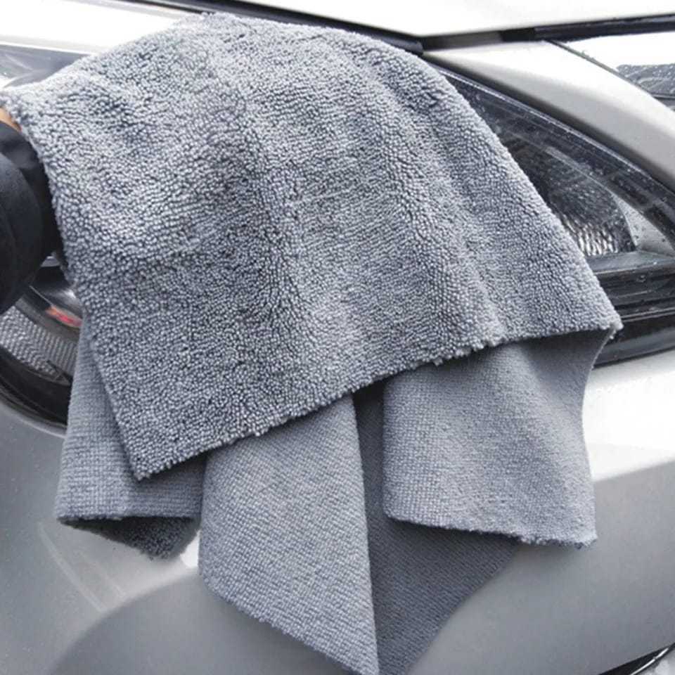 MH - KAIN MICROFIBER 30x30cm ANTI KAIN CUCI MOBIL MOTOR KAIN LAP