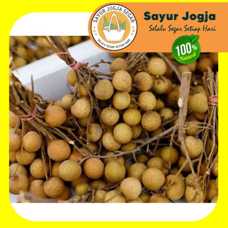 

Buah Kelengkeng [500 gram]